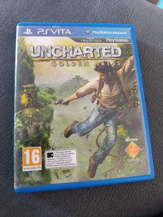 PS Vita Uncharted Golden Abyss