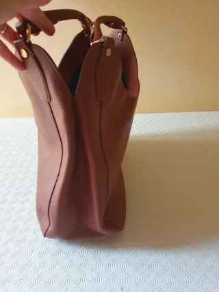 Borsa in pelle Braccialini marrone