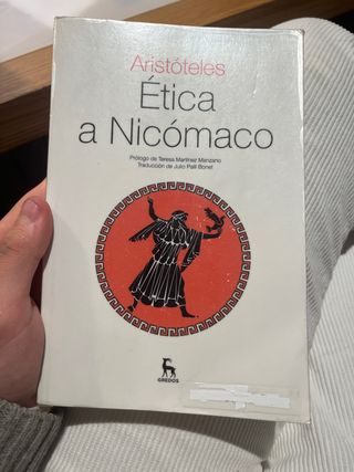 Ética a Nicómaco