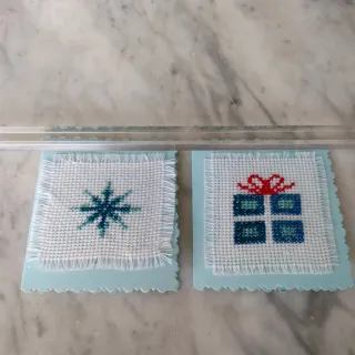 Bigliettini augurali fatti a mano