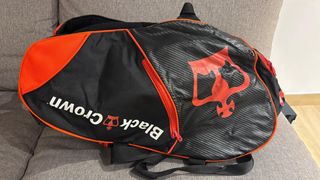 Mochila Padel Black Crown roja