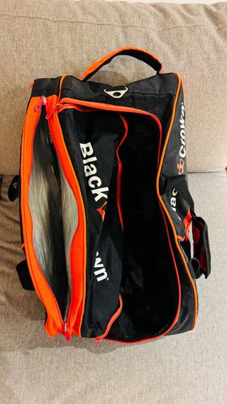 Mochila Padel Black Crown roja