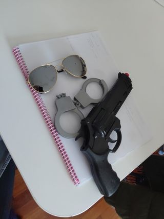 Disfraz Policía Mujer Talla S