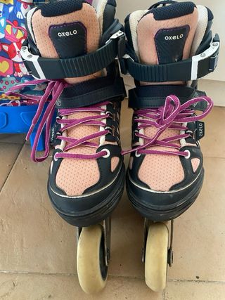 Patines Oxelo Decathlon niña