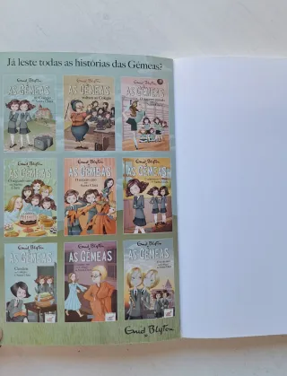 As Gémeas - Quinto Ano em Santa Clara Volume 8