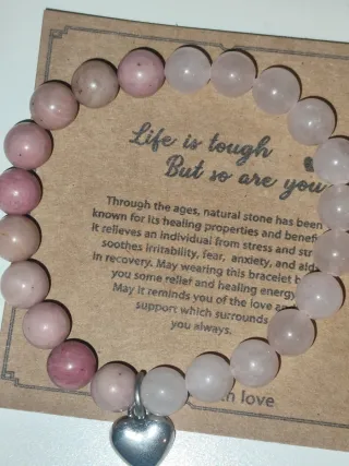 Pulsera del Amor Corazón Plata