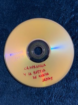 Tinkerbell y la Bestia de Nunca Jamás DVD