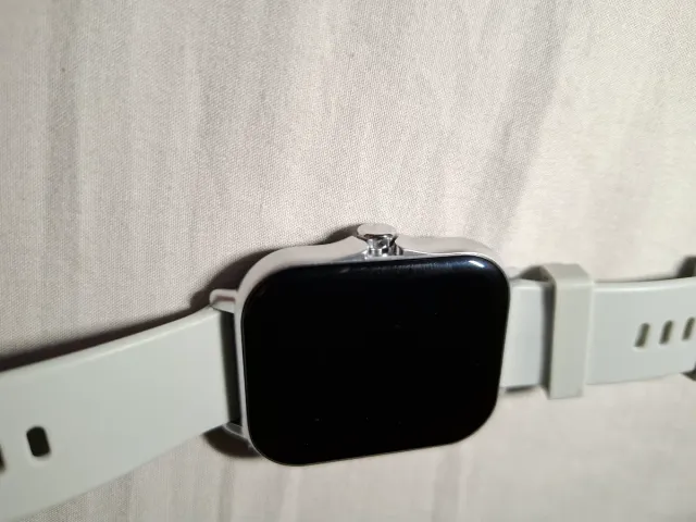 Smartwatch Negro y Verde