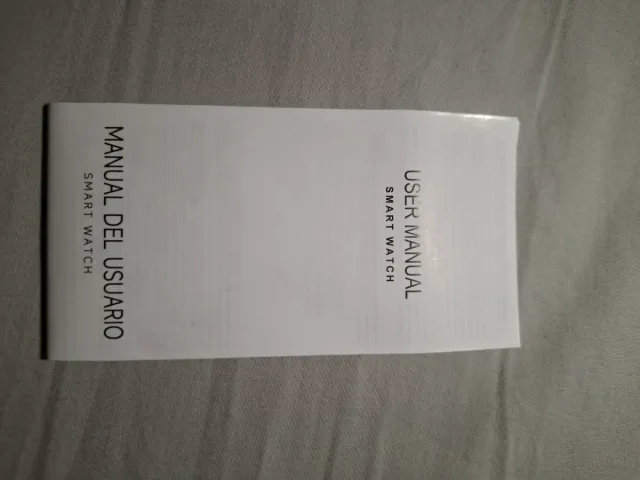 Smartwatch Negro y Verde