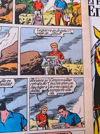 cómics Roberto Alcánzar y Pedrín