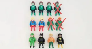 Playmobil DC Kinder Sorpresa Figuras