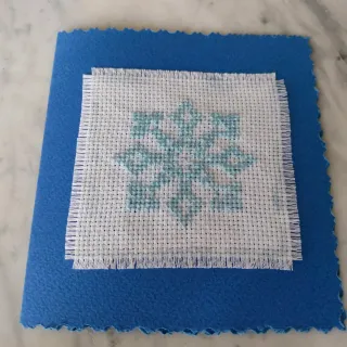 Bigliettini augurali fatti a mano