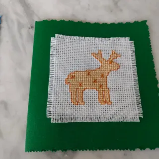 Bigliettini augurali fatti a mano