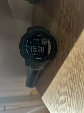 Reloj Garmin Instinct 2X Solar Negro