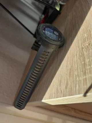 Reloj Garmin Instinct 2X Solar Negro