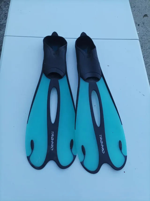 Aletas de buceo Triboard