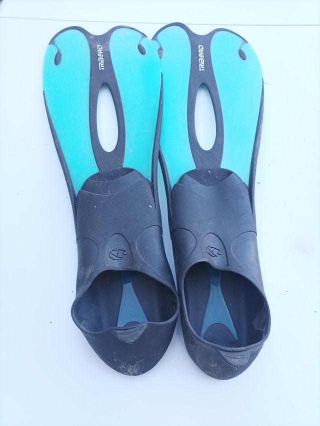 Aletas de buceo Triboard