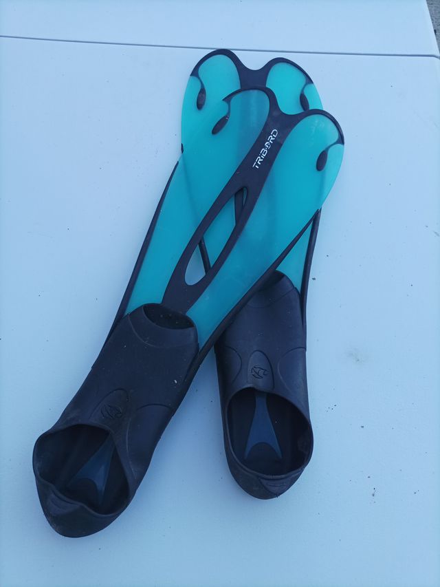 Aletas de buceo Triboard
