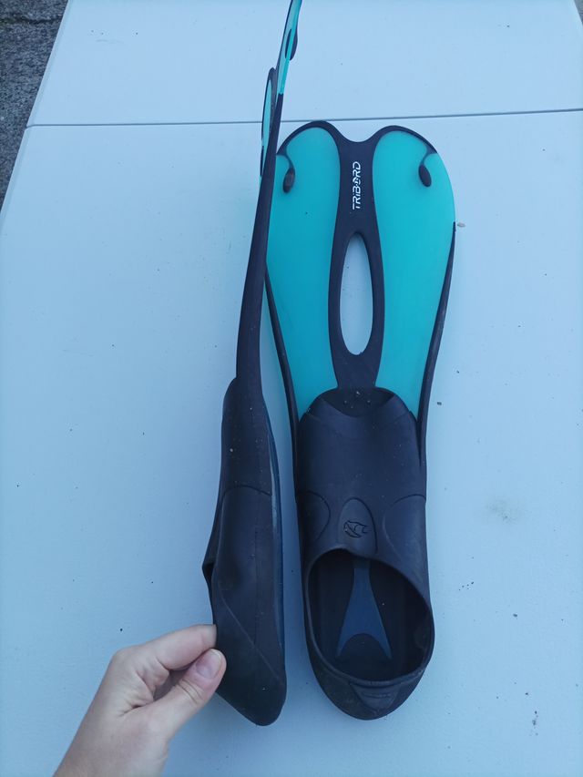 Aletas de buceo Triboard