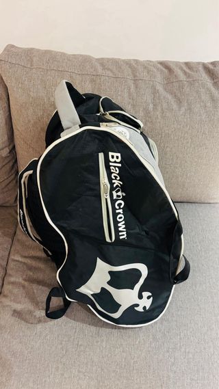 Mochila de pádel Black Crown