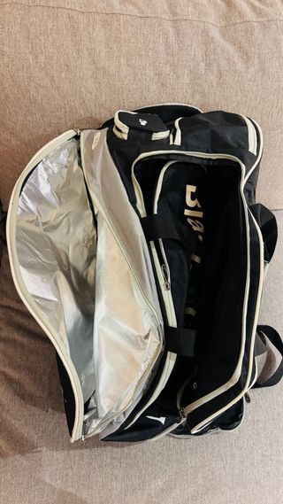 Mochila de pádel Black Crown