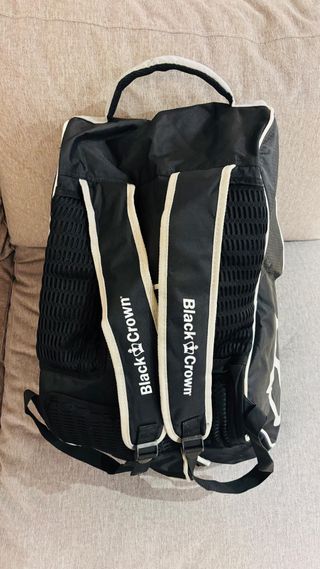 Mochila de pádel Black Crown