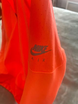 Polar Nike Air Mujer Naranja