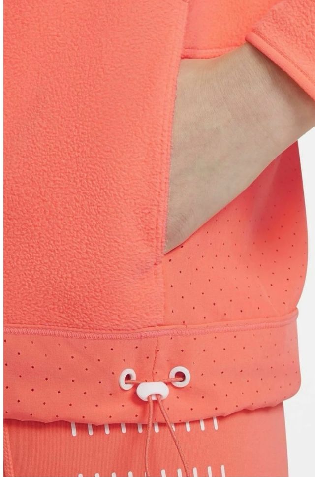 Polar Nike Air Mujer Naranja