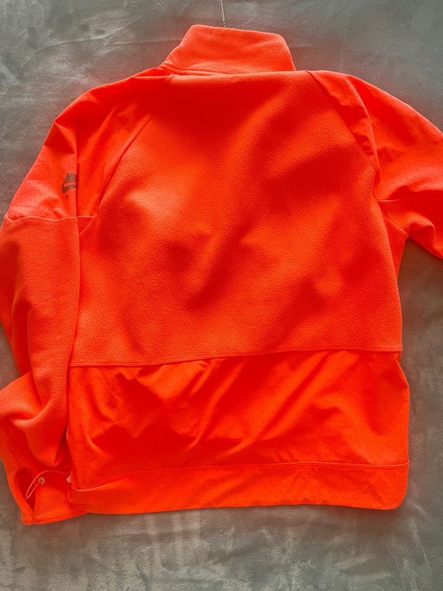 Polar Nike Air Mujer Naranja