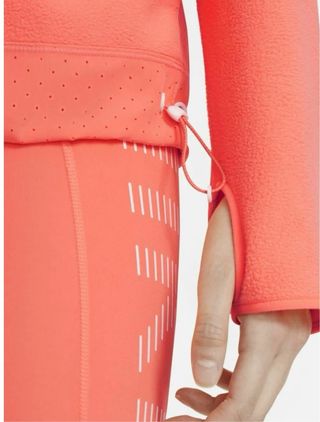 Polar Nike Air Mujer Naranja