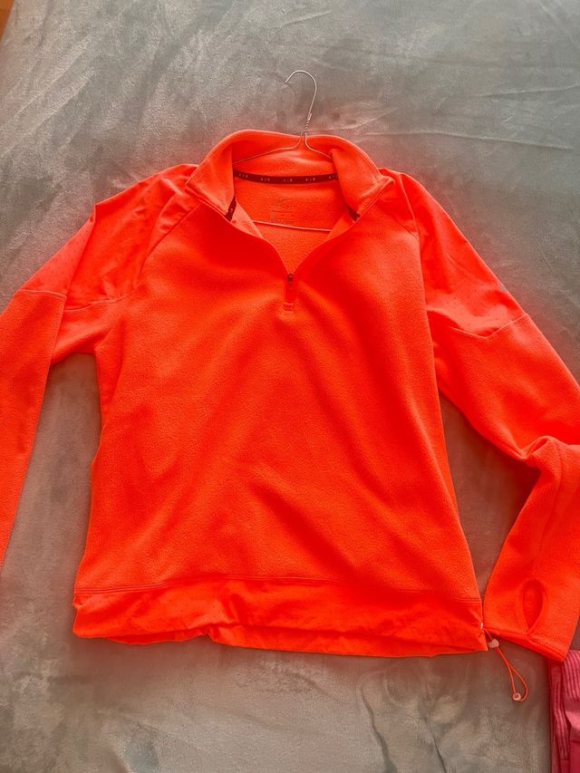 Polar Nike Air Mujer Naranja