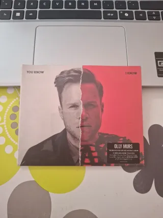 CD Olly Murs You Know I Know Deluxe Edition