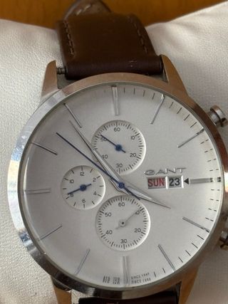 Reloj Gant Asheville GWW0630 Hombre Marrón/Plata