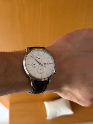 Reloj Gant Asheville GWW0630 Hombre Marrón/Plata