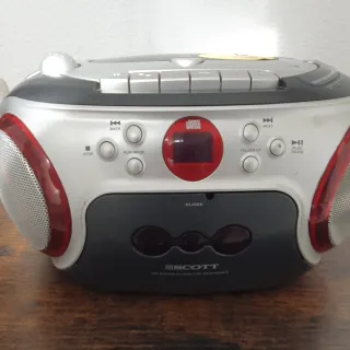 Radio CD SCOT MP3 Plata