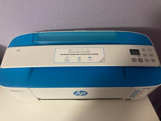 Impresora HP Deskjet 3720