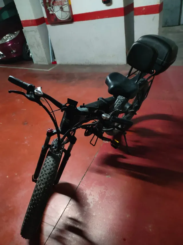 Bicicleta eléctrica Ridstar Fat Bike