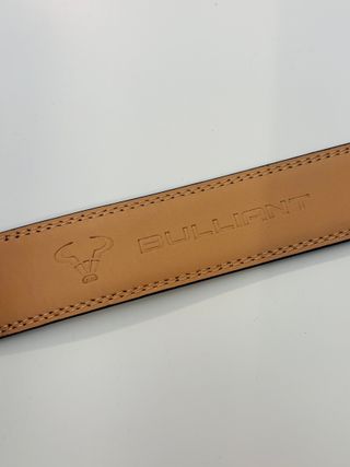 Cinturon de cuero Bulliant 42 nuevo