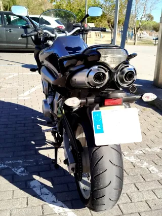 Moto Yamaha FZ6 FAZER S1 (2004) - 160.465 km.