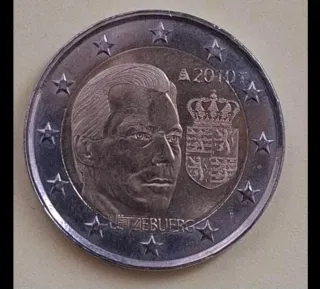 2€ Luxemburgo 2010