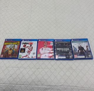 Pack 5 Juegos PS4