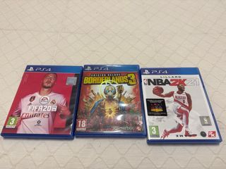 Pack 3 Juegos PS4
