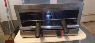 Salamandra Tostadora Profesional