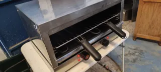 Salamandra Tostadora Profesional