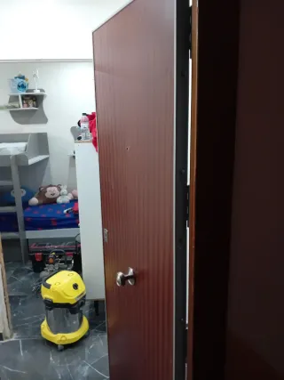 Puerta blindada entrada