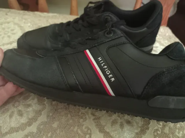 Zapatillas Tommy Hilfiger Negras Hombre