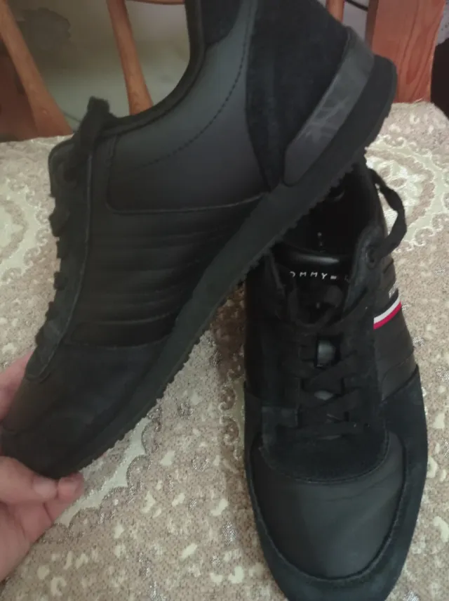 Zapatillas Tommy Hilfiger Negras Hombre