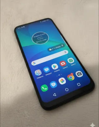 Telefono Motorola One Fusion verde notte