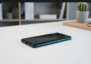 Telefono Motorola One Fusion verde notte