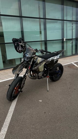 KTM EXC 300 Supermotard